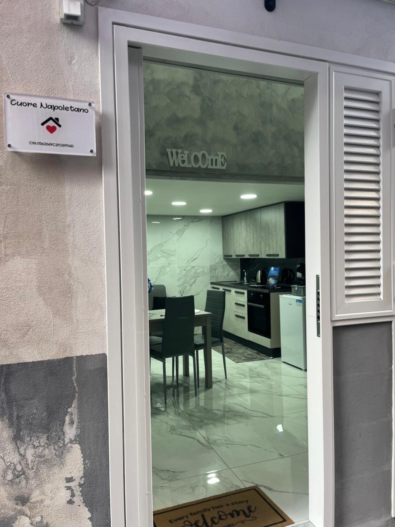 Cuore Napoletano Napels Buitenkant foto